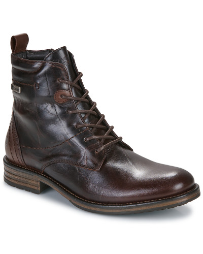 Boots hommes Casual Attitude TYLIAN Marron