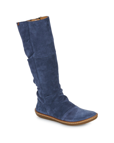 Bottes femmes El Naturalista CORAL Bleu