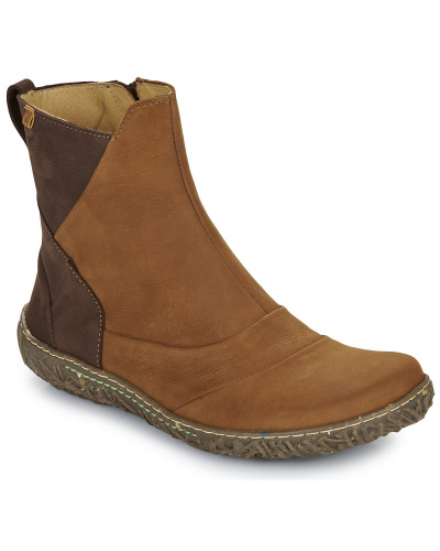 Boots femmes El Naturalista NIDO ELLA Marron