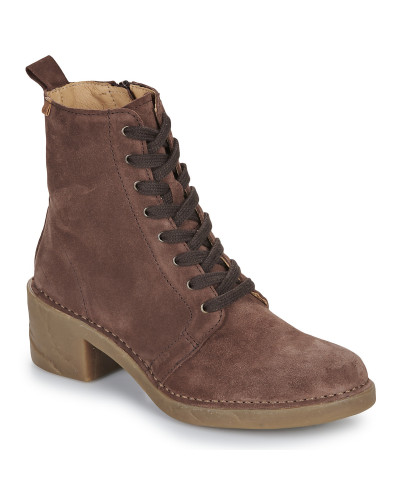 Boots femmes El Naturalista TICINO Marron