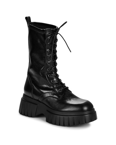 Boots femmes Fru.it - Noir