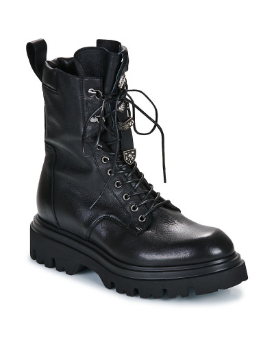 Boots femmes Fru.it - Noir