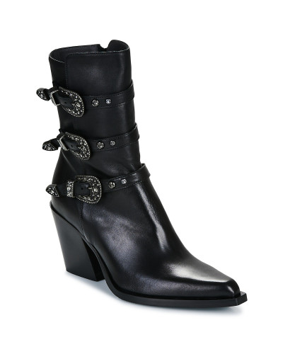 Bottines femmes Fru.it - Noir