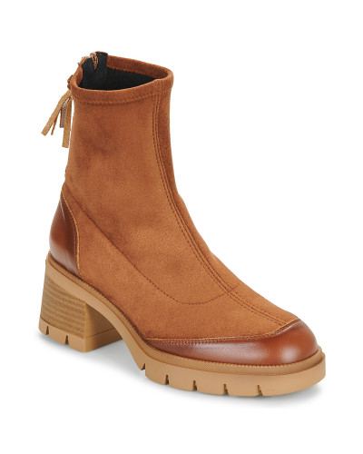 Bottines femmes Hispanitas EVEREST Marron