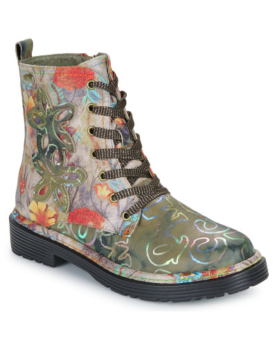 Boots femmes Laura Vita INCASO Multicolore