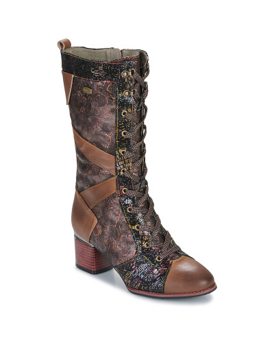 Bottes femmes Laura Vita GACZO Marron