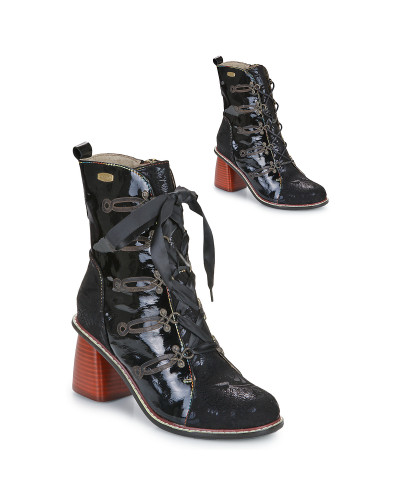 Bottines femmes Laura Vita EVCAO Noir