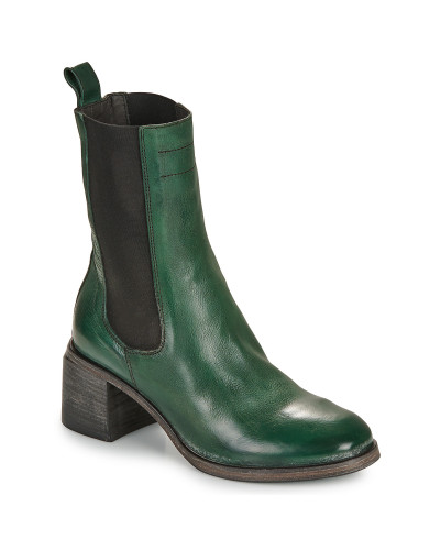 Bottines femmes Moma AGNES D Vert