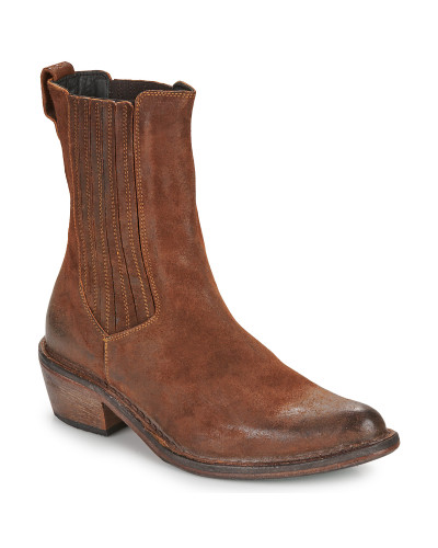 Boots femmes Moma DALLAS D Marron