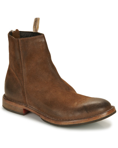 Boots hommes Moma MINSK U Marron