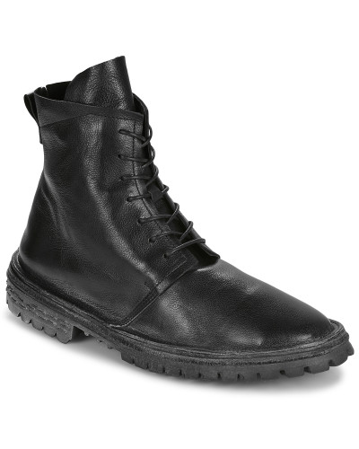 Boots hommes Moma COMBAT U Noir