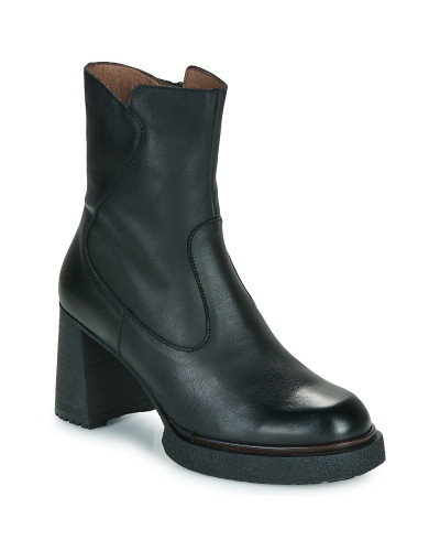 Bottines femmes Wonders H-5210 Noir