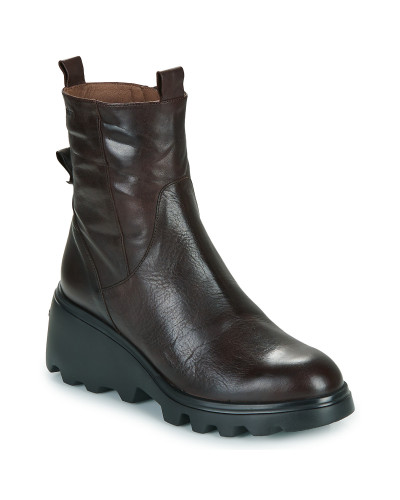 Bottines femmes Wonders G-7001 Marron