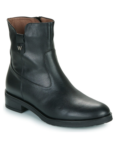 Boots femmes Wonders C-5481 Noir