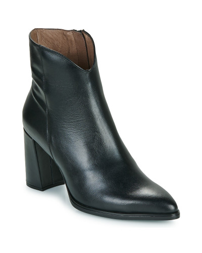 Bottines femmes Wonders M-5403 Noir