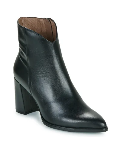 Bottines femmes Wonders M-5403 Noir