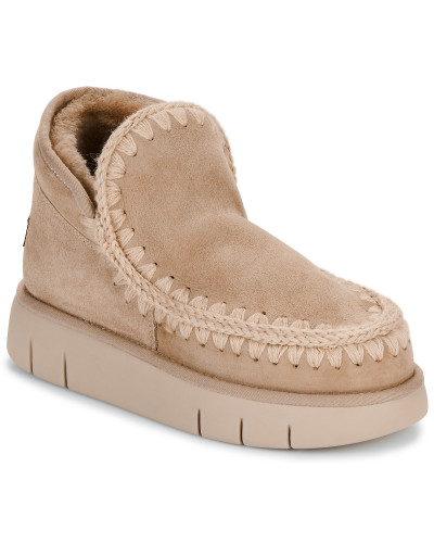 Boots femmes Mou ESKIMO BOUNCE SNEAKERS Beige