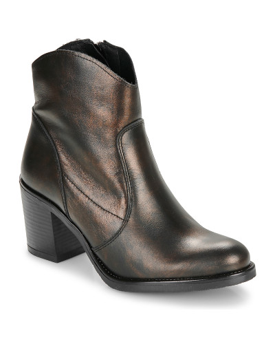 Bottines femmes YOKONO - Marron