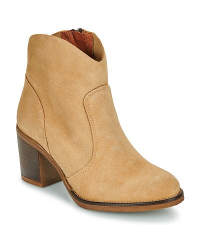 Bottines femmes YOKONO - Beige