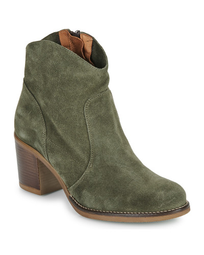 Bottines femmes YOKONO - Vert