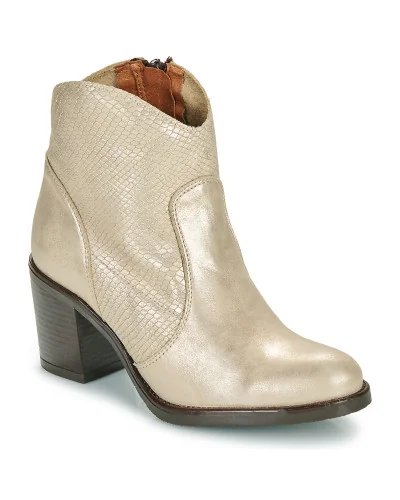 Bottines femmes YOKONO - Doré