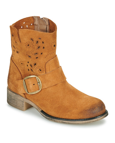 Bottines femmes YOKONO - Marron