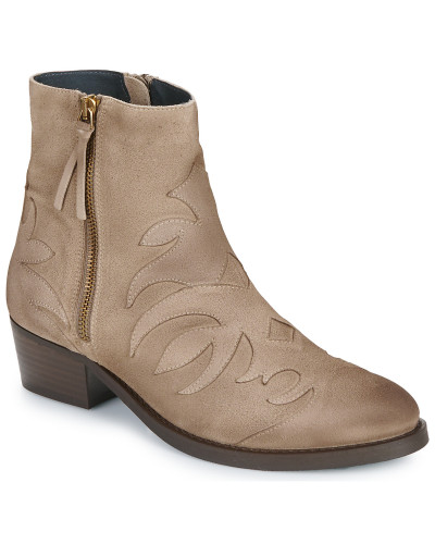 Bottines femmes Otess PANTA Beige