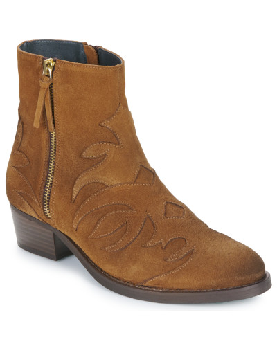 Bottines femmes Otess PANTA Marron