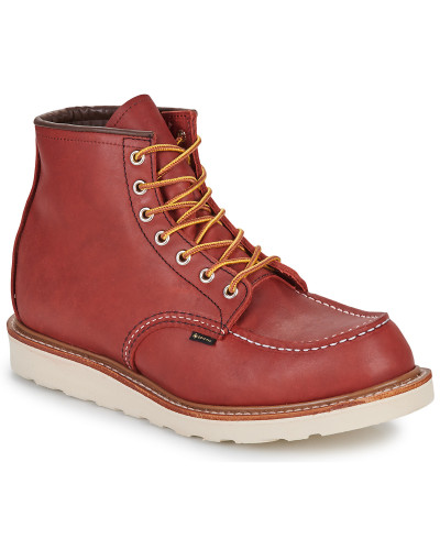 Boots hommes Red Wing CLASSIC MOC GORE-TEX Rouge