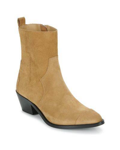 Bottines femmes ALOHAS Austin Beige