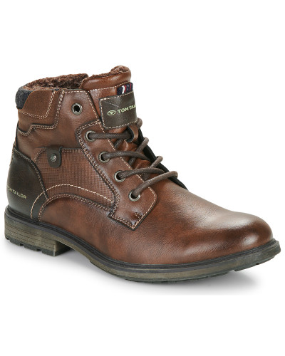 Boots hommes Tom Tailor 10001 Marron