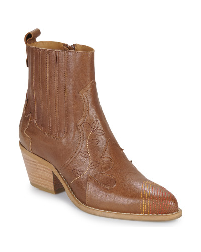 Boots femmes Casta DAWN Marron