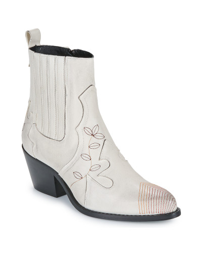 Boots femmes Casta DAWN Blanc