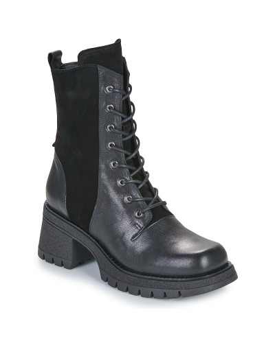 Boots femmes Casta LEAF Noir