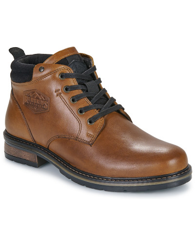 Boots hommes Redskins EQUILIBRE Marron