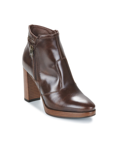 Bottines femmes NeroGiardini - Marron