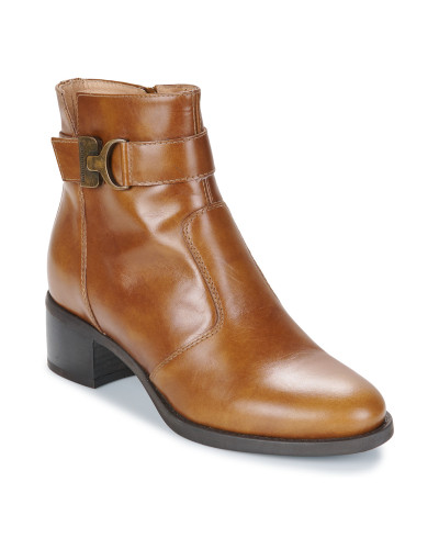 Bottines femmes NeroGiardini - Marron