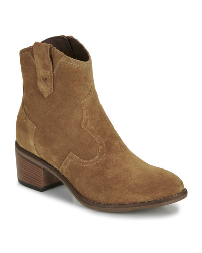 Bottines femmes NeroGiardini - Marron