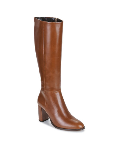 Bottes femmes Fericelli PACHA Marron