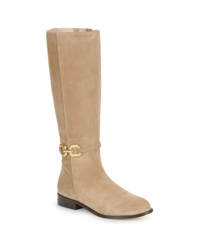 Bottes femmes Fericelli MAYOTTE Beige