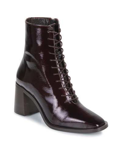 Bottines femmes Fericelli AMANDE Rouge