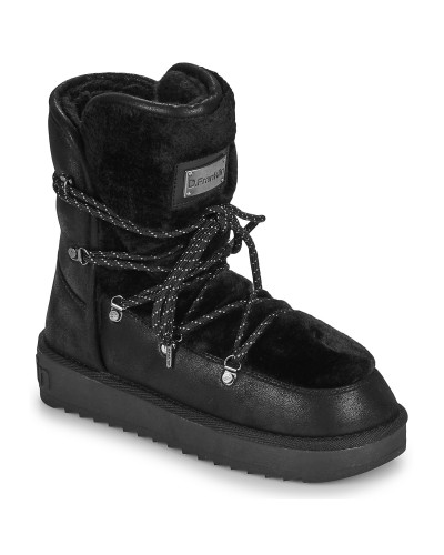 Boots femmes D.Franklin NORDIC 370 Noir