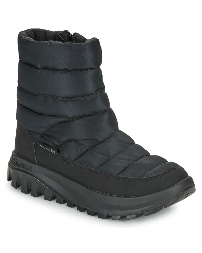 Bottes neige femmes Columbia SNOWTROT MID Noir