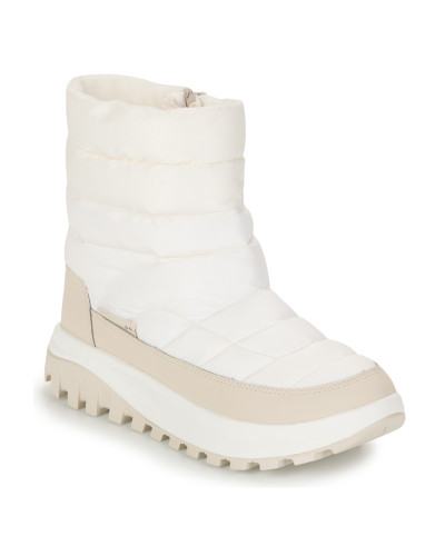 Bottes neige femmes Columbia SNOWTROT MID Blanc