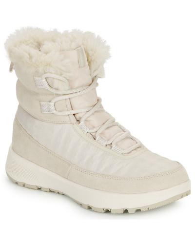 Bottes neige femmes Columbia SLOPESIDE PEAK LUXE Blanc