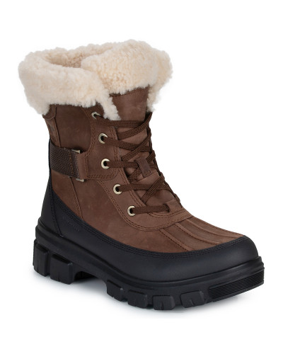 Boots femmes Sorel TORINO V PARC WP Marron