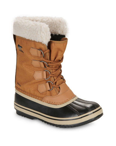 Bottes neige femmes Sorel WINTER CARNIVAL WP Marron