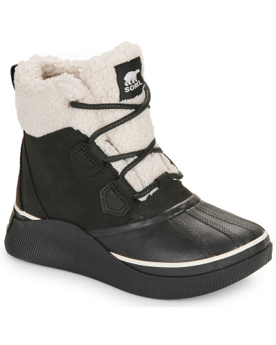 Bottes neige femmes Sorel OUT N ABOUT IV CHILLZ WP Noir