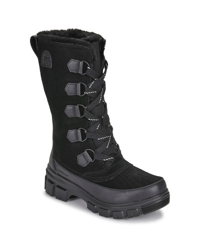 Bottes neige femmes Sorel TORINO V TALL WP Noir