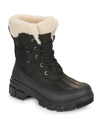 Bottes neige femmes Sorel TORINO V PARC WP Noir